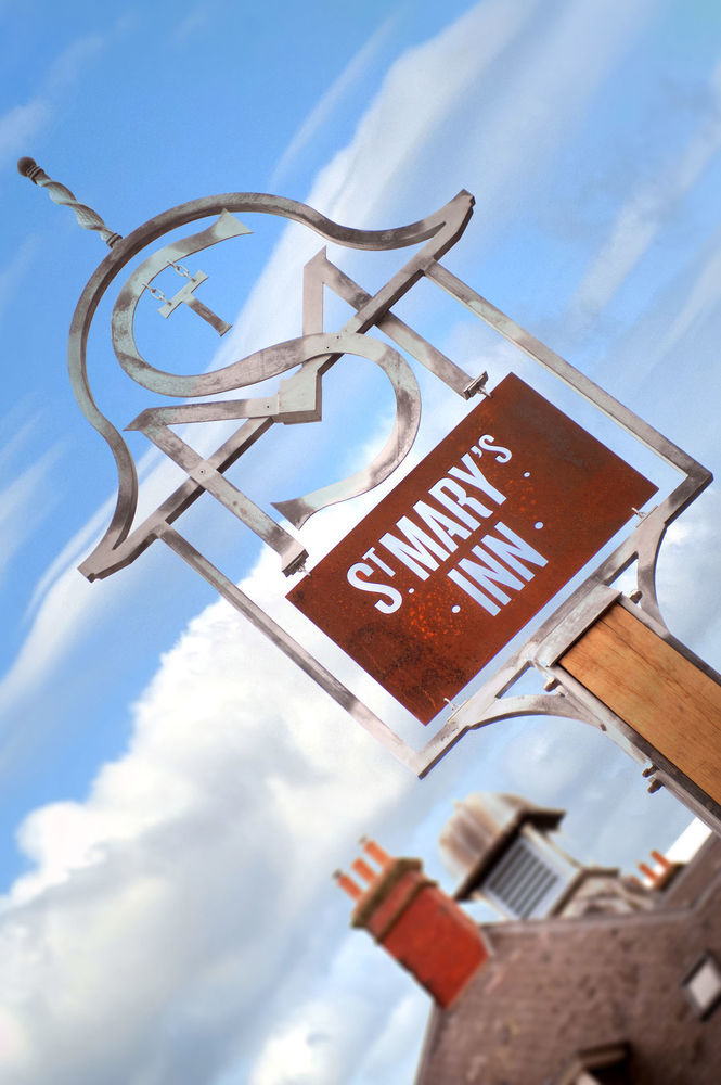 St Mary'S Inn Morpeth Ngoại thất bức ảnh